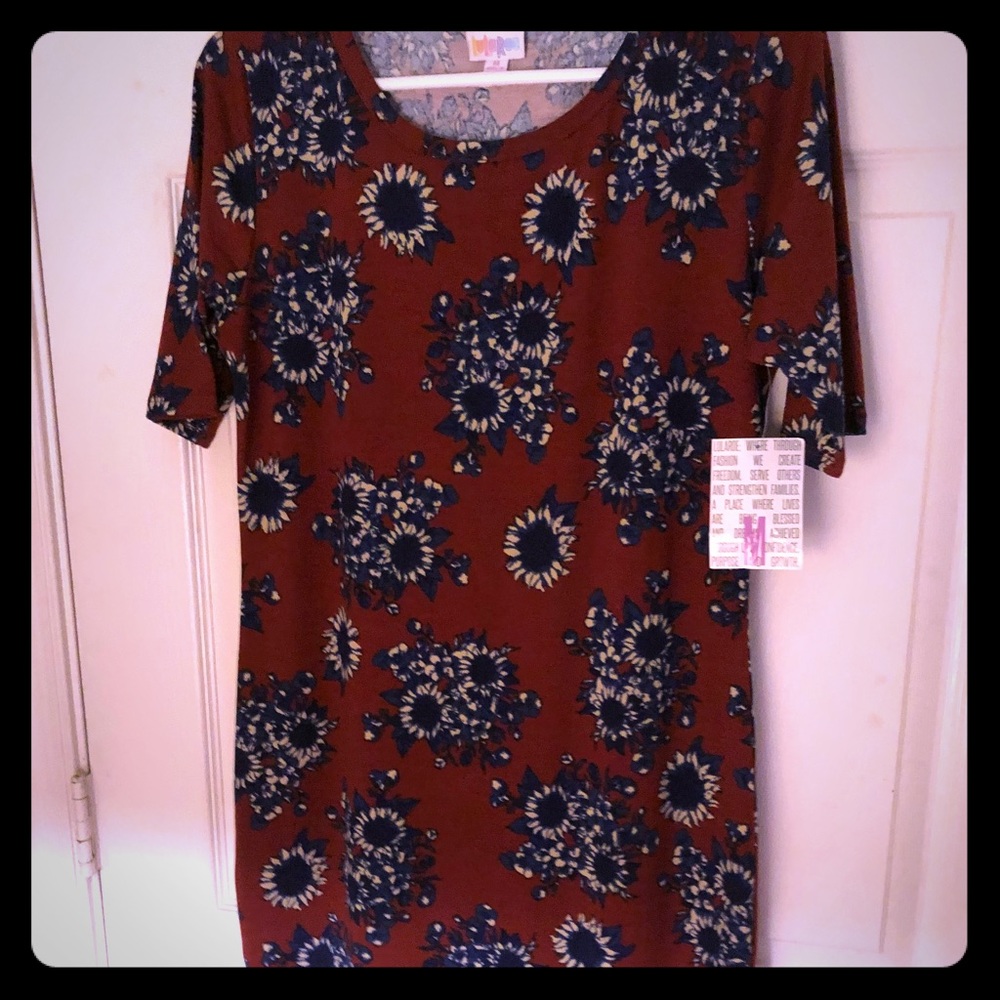 LulaRoe dress “Julia” size M